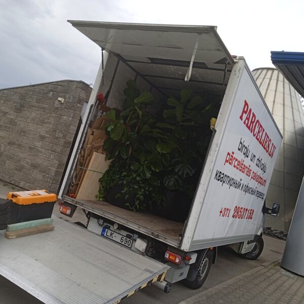 veicam Biroju pārvākšanās jau 15 gadus - parcelies.lv