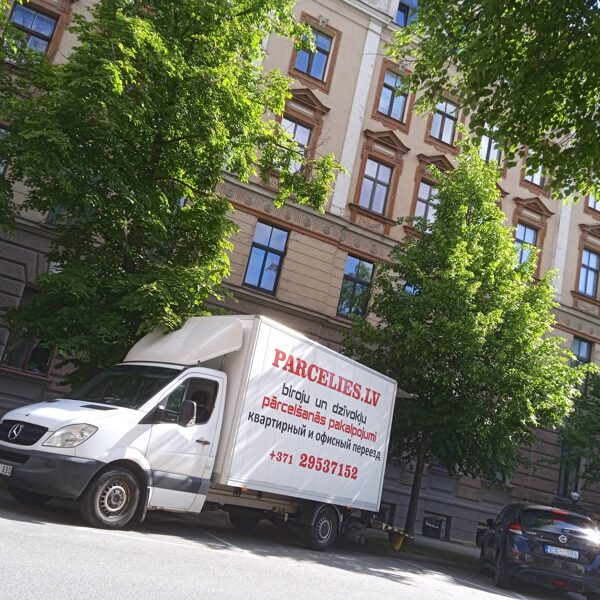 veicam Biroju pārvākšanās jau 15 gadus - parcelies.lv