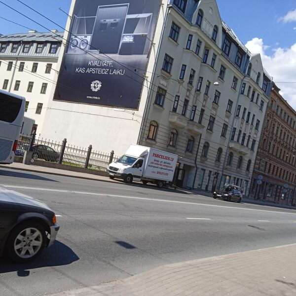 veicam Biroju pārvākšanās jau 15 gadus - parcelies.lv