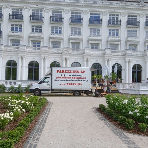 Перевозим Офисы УЖЕ 15 ЛЕТ - parcelies.lv