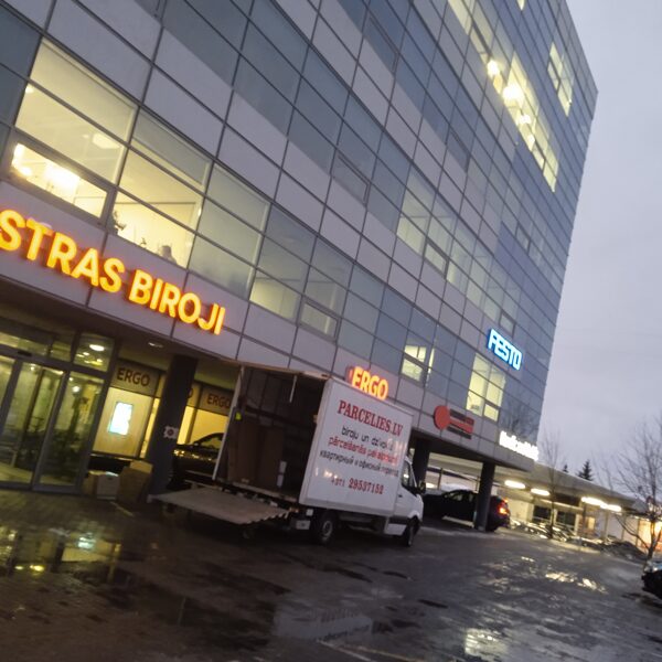 Перевозим Офисы УЖЕ 15 ЛЕТ - parcelies.lv