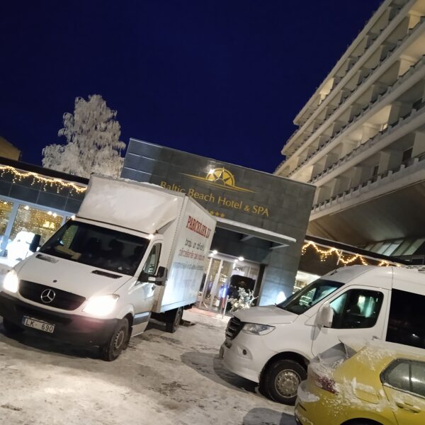 Перевозим Офисы УЖЕ 15 ЛЕТ - parcelies.lv