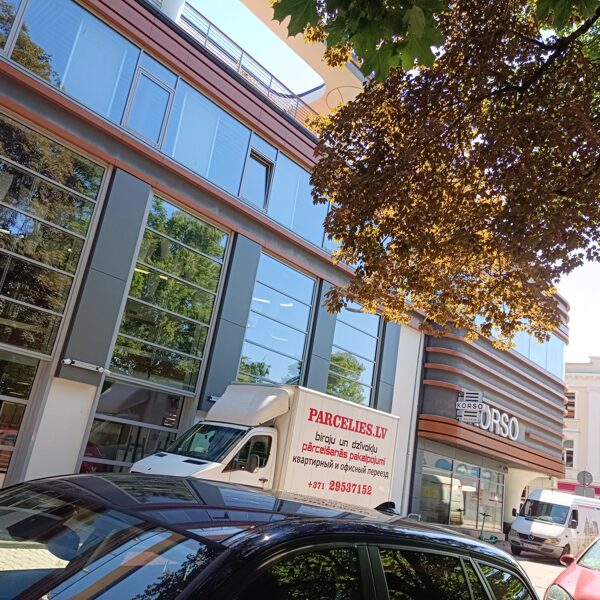 Перевозим Офисы УЖЕ 15 ЛЕТ - parcelies.lv