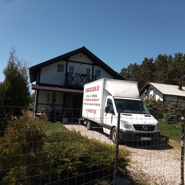 Providing International Moving services FOR 15 YEARS - parcelies.lv