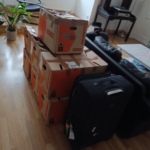 Moving Belongings FOR 15 YEARS - parcelies.lv