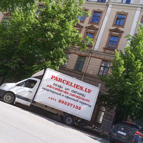 Office Relocation services FOR 15 YEARS - parcelies.lv