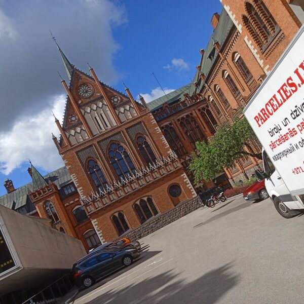 Office Relocation services FOR 15 YEARS - parcelies.lv