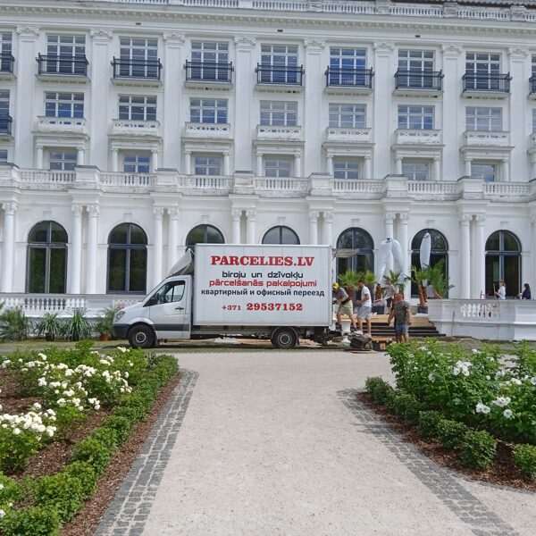 Office Relocation services FOR 15 YEARS - parcelies.lv