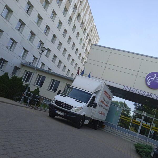 Office Relocation services FOR 15 YEARS - parcelies.lv