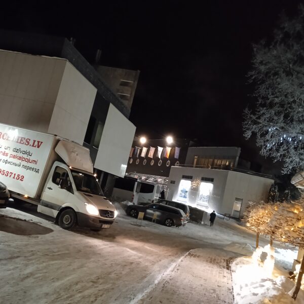 Office Relocation services FOR 15 YEARS - parcelies.lv