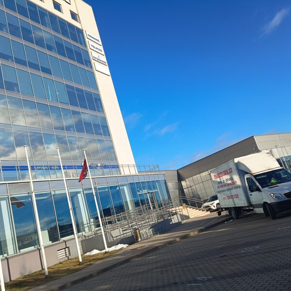 Office Relocation services FOR 15 YEARS - parcelies.lv