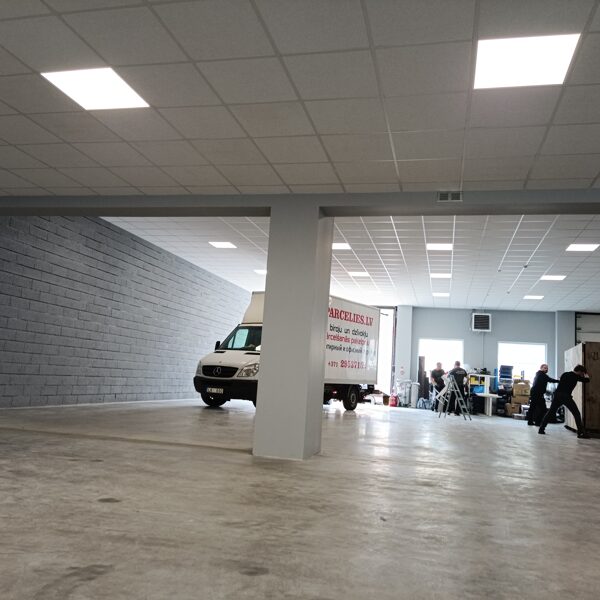 Office Relocation services FOR 15 YEARS - parcelies.lv