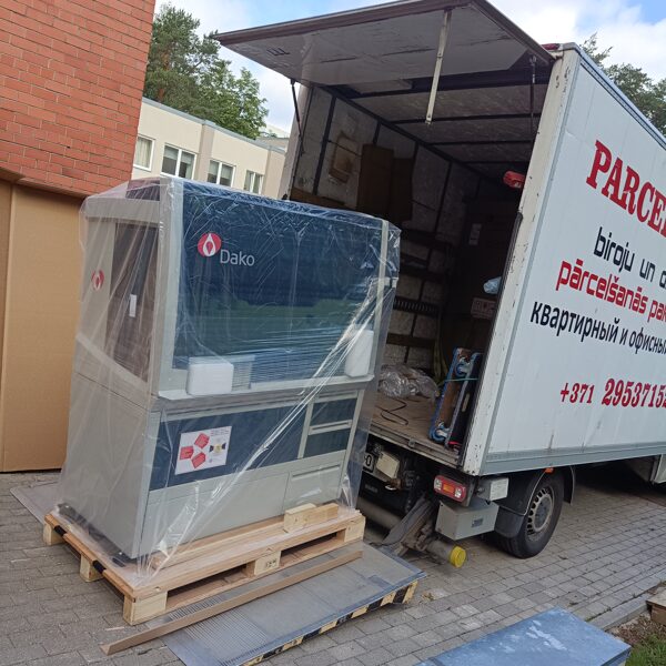 Office Relocation services FOR 15 YEARS - parcelies.lv