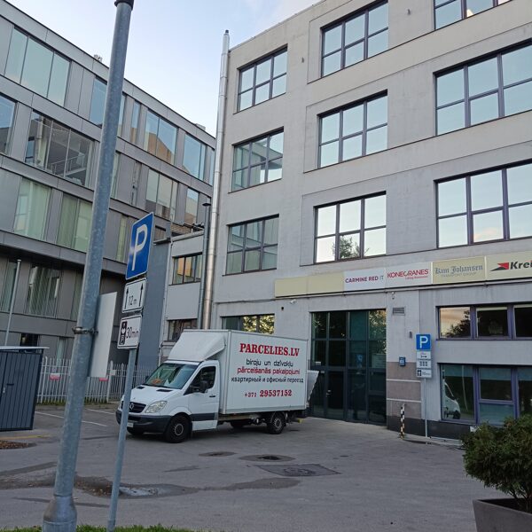 Office Relocation services FOR 15 YEARS - parcelies.lv