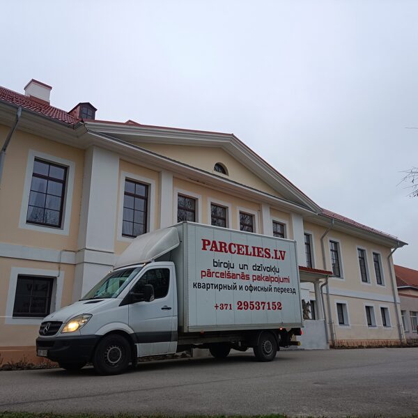 Office Relocation services FOR 15 YEARS - parcelies.lv