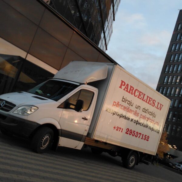 Office Relocation services FOR 15 YEARS - parcelies.lv