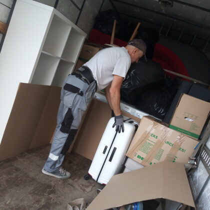 PARCELIES.LV: КВАРТИНЫЙ ПЕРЕЕЗД - ГАЛЕРЕЯ