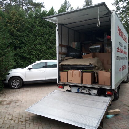 PARCELIES.LV: КВАРТИНЫЙ ПЕРЕЕЗД - ГАЛЕРЕЯ