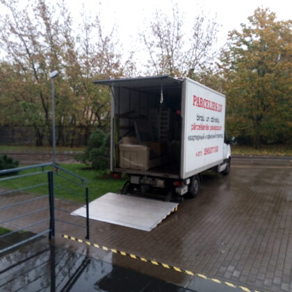 PARCELIES.LV: КВАРТИНЫЙ ПЕРЕЕЗД - ГАЛЕРЕЯ