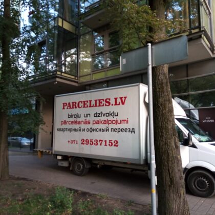parcelies.lv - квартирный и офисный переезд