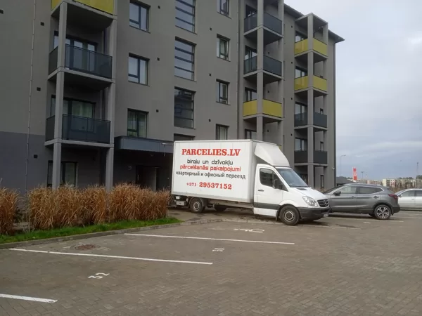 Veicam dzīvokļu pārvākšanās jau 15 gadus - parcelies.lv