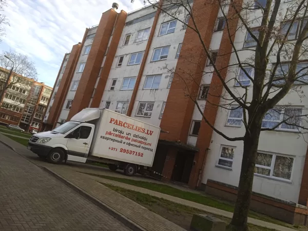 Veicam dzīvokļu pārvākšanās jau 15 gadus - parcelies.lv