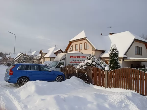 Veicam dzīvokļu pārvākšanās jau 15 gadus - parcelies.lv