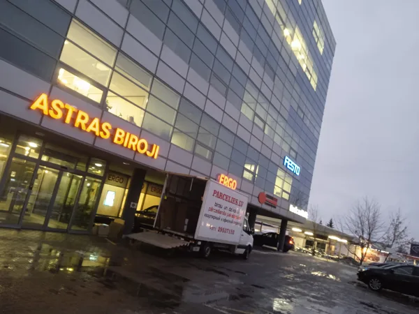 Veicam Biroju pārvākšanās jau 15 gadus - parcelies.lv