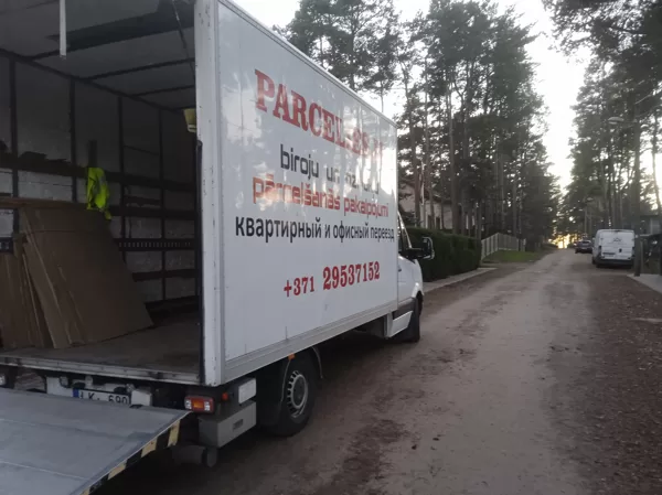 Pārvāšanās Pakalpojumi Latvijā - parcelies.lv