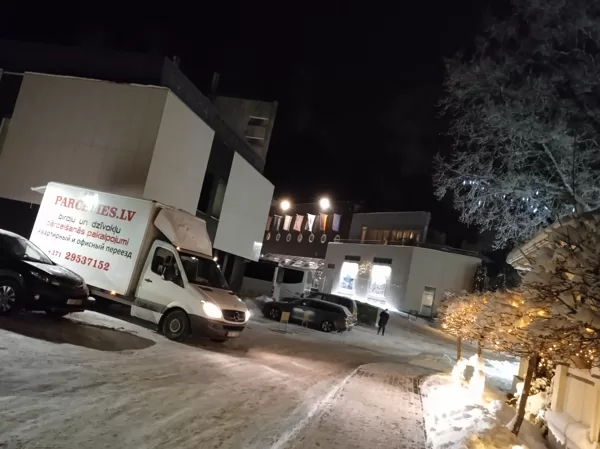 Pārvāšanās Pakalpojumi Latvijā - parcelies.lv