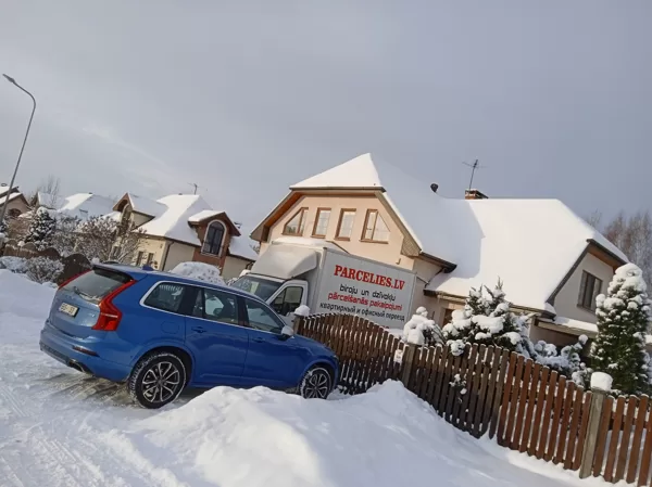 Pārvāšanās Pakalpojumi Latvijā - parcelies.lv