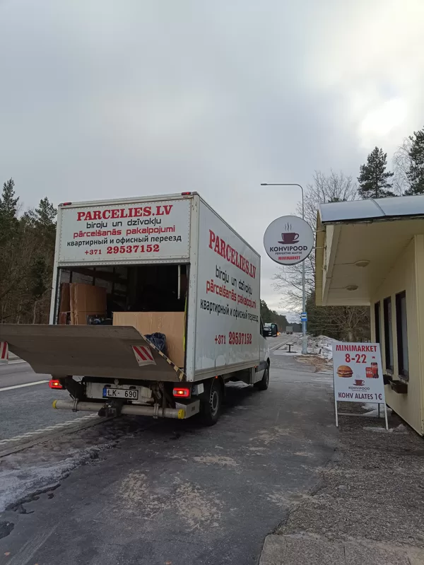 Pārvāšanās Pakalpojumi Latvijā - parcelies.lv