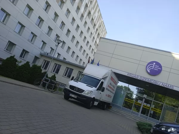 veicam Biroju pārvākšanās jau 15 gadus - parcelies.lv
