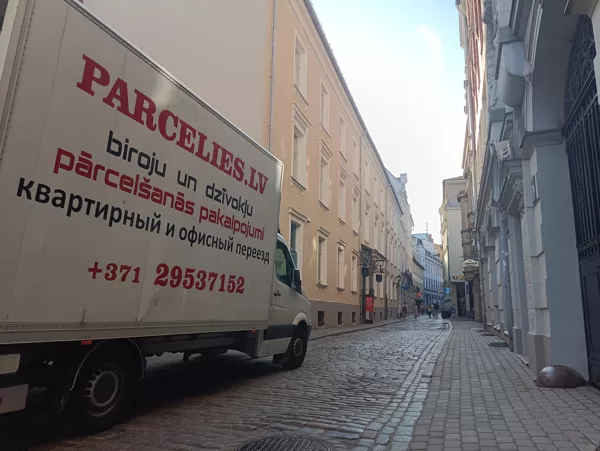 veicam Biroju pārvākšanās jau 15 gadus - parcelies.lv
