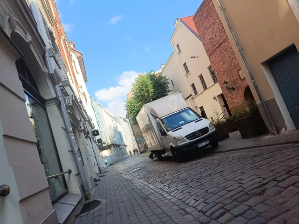 veicam Biroju pārvākšanās jau 15 gadus - parcelies.lv