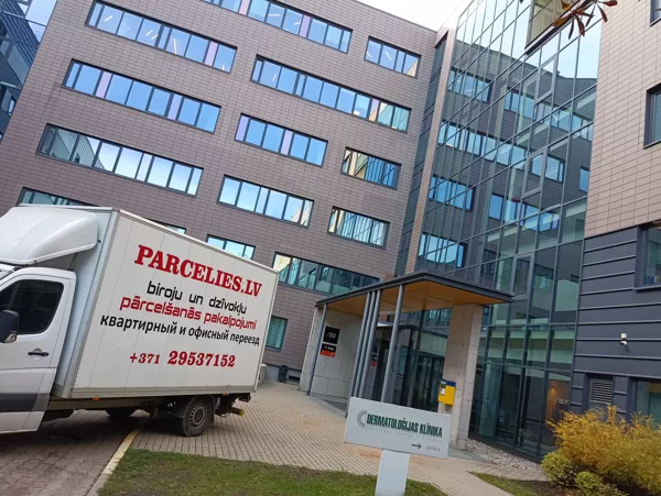 veicam Biroju pārvākšanās jau 15 gadus - parcelies.lv