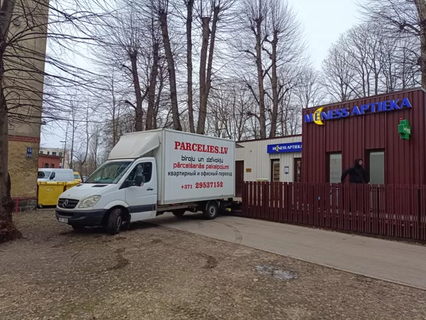 veicam Biroju pārvākšanās jau 15 gadus - parcelies.lv