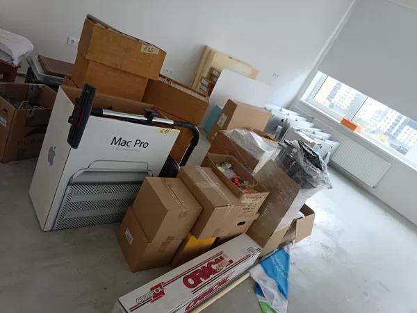 veicam Biroju pārvākšanās jau 15 gadus - parcelies.lv