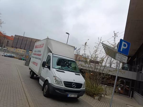 veicam Biroju pārvākšanās jau 15 gadus - parcelies.lv