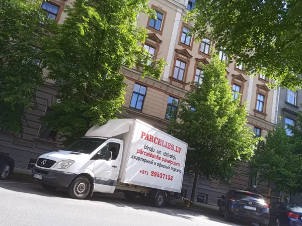 veicam Biroju pārvākšanās jau 15 gadus - parcelies.lv