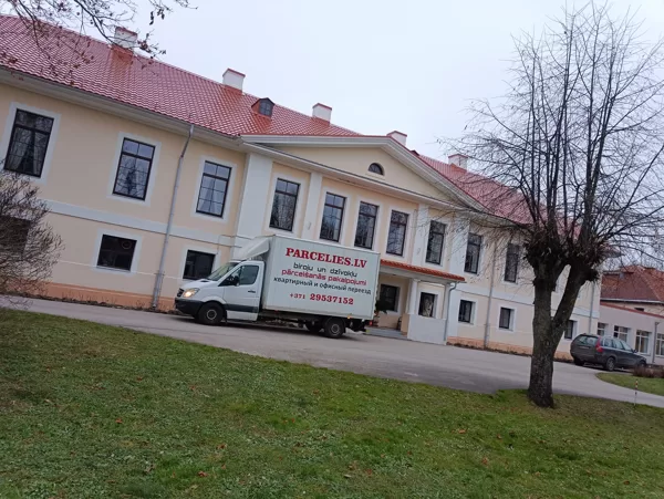 Осуществляем Переезды по Латвии УЖЕ 15 ЛЕТ - parcelies.lv