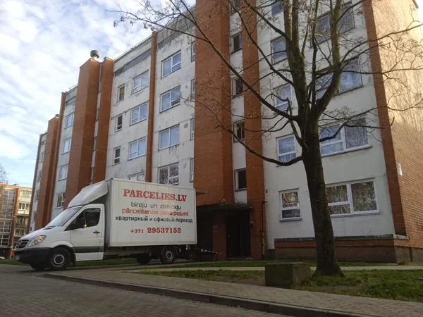 Осуществляем Переезды По Риге УЖЕ 15 ЛЕТ - parcelies.lv