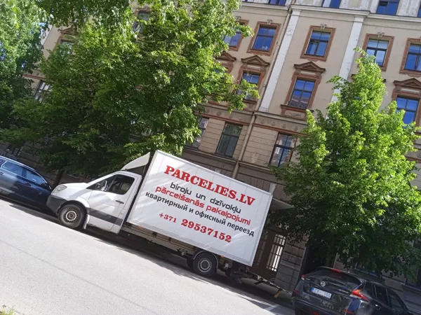 Перевозим Офисы УЖЕ 15 ЛЕТ - parcelies.lv