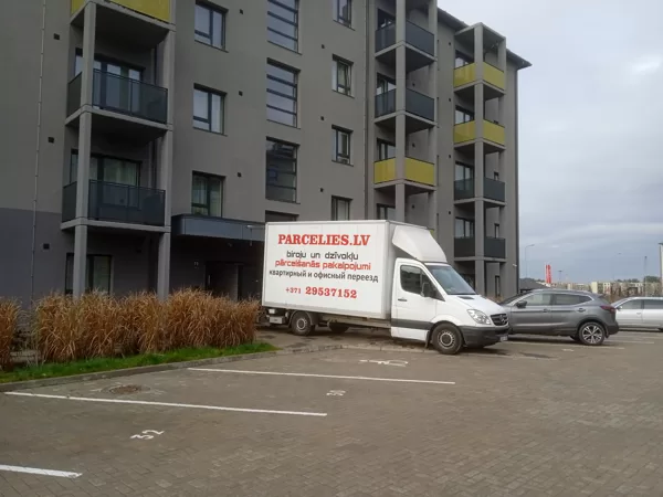 Relocation services in Latvia FOR 15 YEARS - parcelies.lv
