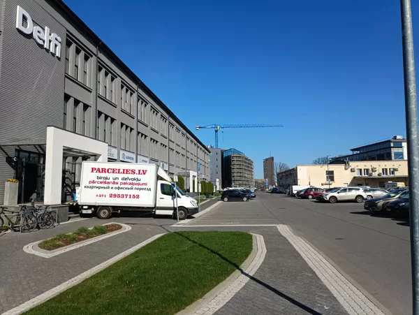 Relocation services in Latvia FOR 15 YEARS - parcelies.lv