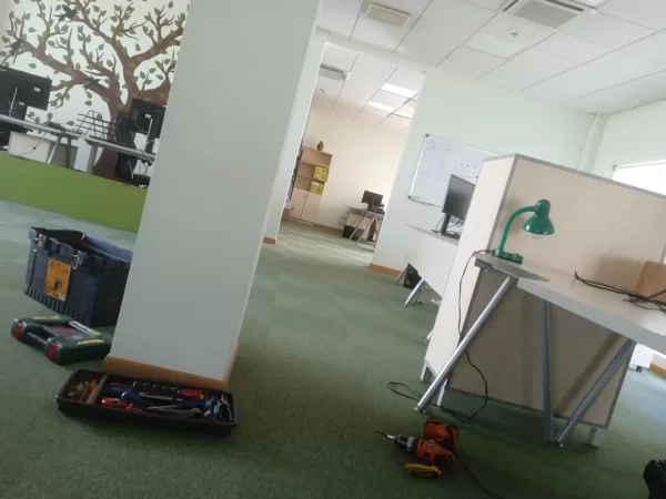 Office Relocation services FOR 15 YEARS - parcelies.lv