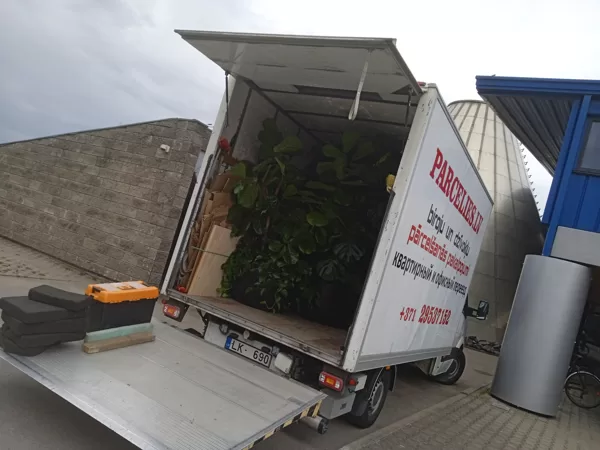 Office Relocation services FOR 15 YEARS - parcelies.lv