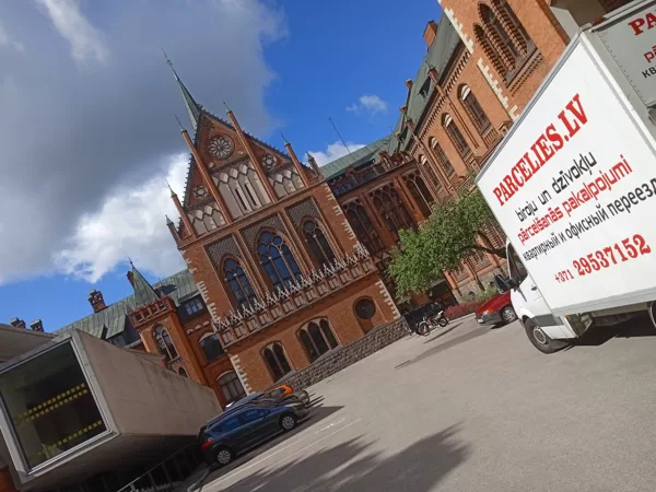 Office Relocation services FOR 15 YEARS - parcelies.lv