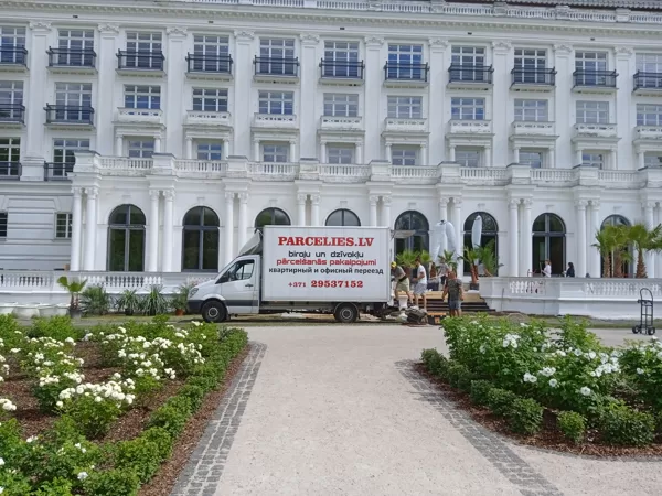 Office Relocation services FOR 15 YEARS - parcelies.lv