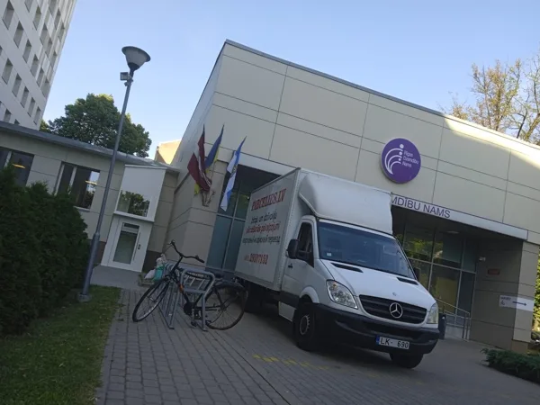 Office Relocation services FOR 15 YEARS - parcelies.lv